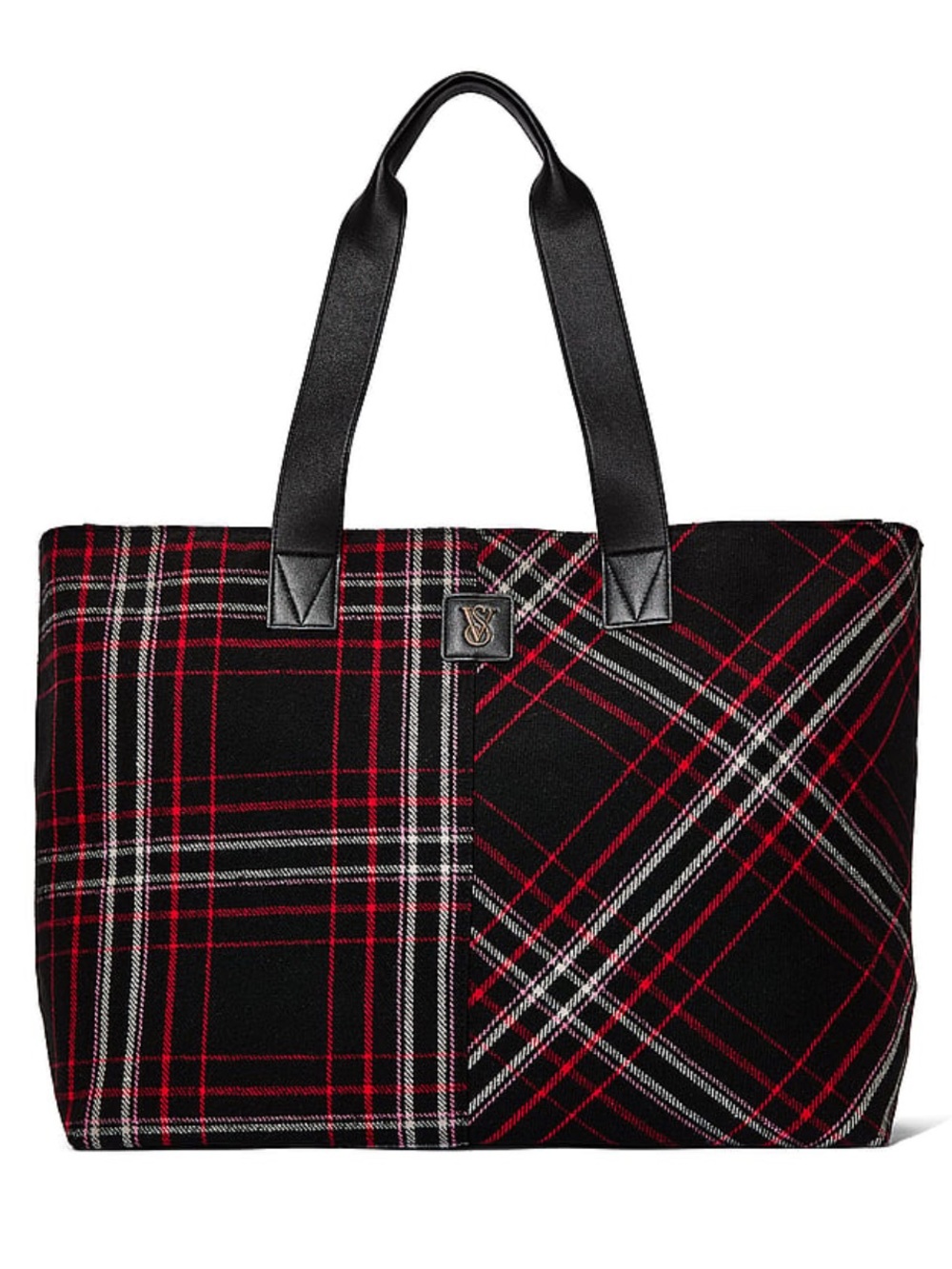 Victoria's Secret Plaid Tote Bag